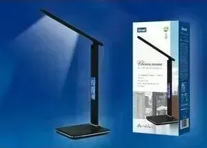 Настольная лампа UNIEL TLD-551 Brown/LED/450Lm/3000-6000K/Dimmer/USB