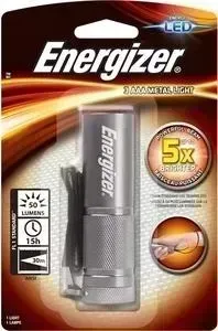 Фонарь ENERGIZER ENR Metal Light 3AAA