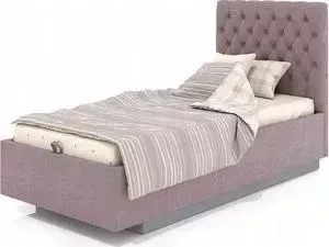 Кровать СКАНД-МЕБЕЛЬ Сити 90 max