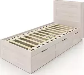Кровать СКАНД-МЕБЕЛЬ Баунти-4К 90x200 максимум