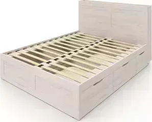 Кровать СКАНД-МЕБЕЛЬ Баунти-3К 180x200 максимум