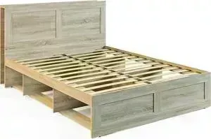 Кровать СКАНД-МЕБЕЛЬ Шервуд-3К 140x200