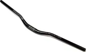Руль KORE MTBTORSION riser, AL-6061-T6, L-800mm, 31.8mm, подъем 35 мм, угол 5 град.черный.397гр