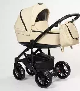 Коляска 2 в 1 MR SANDMAN 2 в 1 Apollo GS Бежевый Экокожа