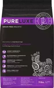 Сухой корм PureLuxe для собак мелких пород с индейкой горошком и лососем 5кг