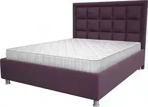 Кровать OrthoSleep Альба violet жесткое основание 120x200