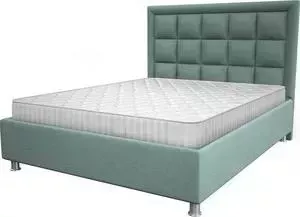 Кровать OrthoSleep Альба aqumarine жесткое основание 160x200