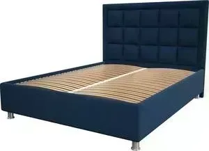Кровать OrthoSleep Альба blue ортопед. основание 200x200