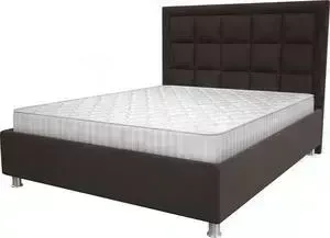 Кровать OrthoSleep Альба chocolate жесткое основание 80x200