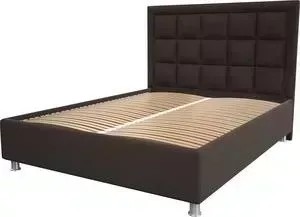 Кровать OrthoSleep Альба chocolate ортопед. основание 80x200