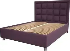 Кровать OrthoSleep Альба violet ортопед. основание 80x200