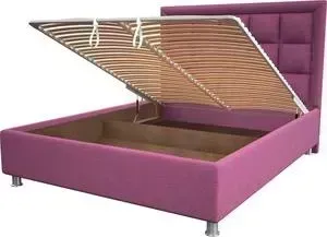 Кровать OrthoSleep Альба pink механизм и ящик 80x200