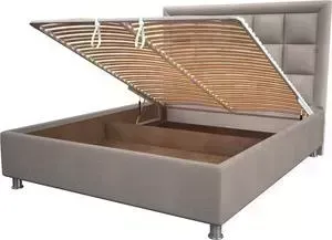 Кровать OrthoSleep Альба camel механизм и ящик 90x200