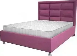 Кровать OrthoSleep Виктория pink жесткое основание 200x200