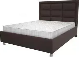 Кровать OrthoSleep Виктория chocolate жесткое основание 80x200