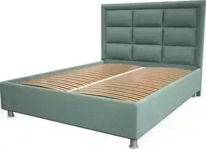 Кровать OrthoSleep Виктория aqumarine ортопед. основание 80x200