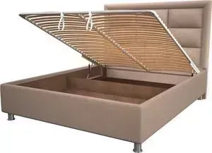 Кровать OrthoSleep Виктория cream механизм и ящик 140x200
