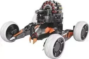 Радиоуправляемая боевая машина Keye Toys Universe Chariot, лазер, ракеты, оранжевая, Ni-Mh и З/У, 2.4G
