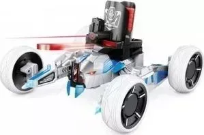 Радиоуправляемая боевая машина Keye Toys Universe Chariot, лазер, диски, голубая, Ni-Mh и З/У, 2.4G