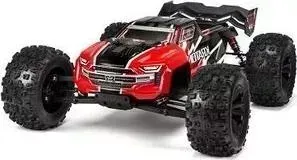 Радиоуправляемый трагги Arrma Kraton 6S (красный) 4WD RTR масштаб 1:8 2.4G - ARA106040T1