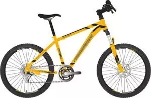 Велосипед Nameless 26" S6700D, желтый/черный, 17" (2019)