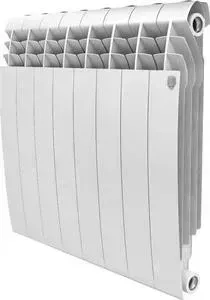 Радиатор ROYAL Thermo BiLiner 500 биметаллический, 8 секций, bianco traffico (RTBBT50008)