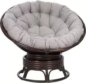Кресло-качалка Мебель Импэкс MI-004 Papasun swivel rocker с подушкой орех