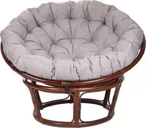 Кресло для отдыха Мебель Импэкс MI-003 Papasan chair с подушкой коньяк