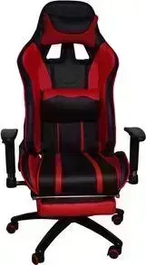 Кресло офисное Меб-фф RT-6016 black and red / MFG-6016 black and red