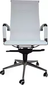 Кресло офисное Меб-фф RT-01Q white / MF-1901 white