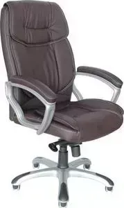 Кресло офисное Стимул-групп CTK-XH-2002 RU MB chocolate/silver