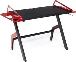 Стол компьютерный TetChair Cyber-3 черно-красный/ black-red