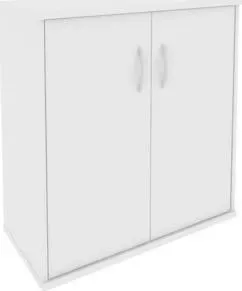 Шкаф RIVA низкий А.СТ-3.1 белый 77x36,5x82,8 широкий