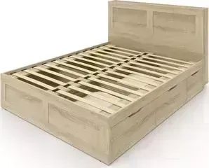Кровать СКАНД-МЕБЕЛЬ Шервуд-3К 180x200 максимум