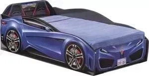 Кровать Cilek -машина Spyder car dark blue
