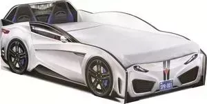 Кровать Cilek -машина Spyder car white