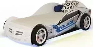 Кровать ABC-KING -машина Police 190x90