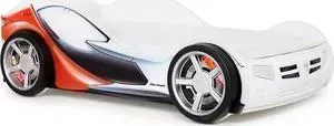 Кровать ABC-KING -машина La-Man красный 160x90