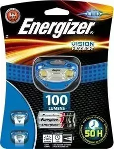 Фонарь ENERGIZER налобный ENR HL Vision + 3xAAA