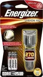 Фонарь ENERGIZER ENR Metal Vision HD 3AAA