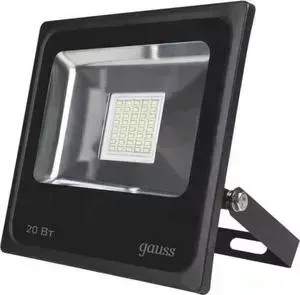 Прожектор светодиодный GAUSS 20W 613100320