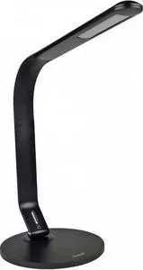 Настольная лампа UNIEL TLD-555 Black/LED/500Lm/5500K/Dimmer/USB