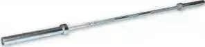 Гриф Original Fit Tools Original FitTools олимпийский 86", до 315 кг, хромированный