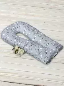 Подушка AmaroBaby для беременных Exclusive Soft Collection U - образная 340х35 (101 Барашек)