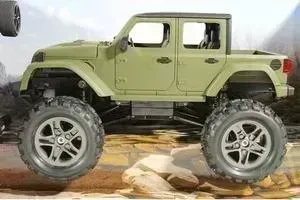 Радиоуправляемый краулер Double Eagle JEEP 1:14 4WD 2.4G (кузов пикап)
