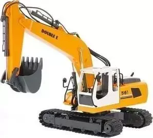 Радиоуправляемый экскаватор Double Eagle 1:16, ковш