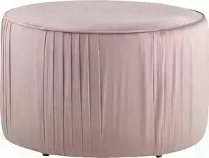 Пуф Stool Group Мира большой вельвет пыльно-розовый Emera HLR-28