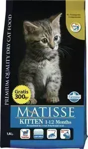 Сухой корм Farmina Matisse Kitten Chicken Rice с курицей и рисом для котят 1,5кг