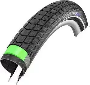 Велопокрышка SCHWALBE BIG BEN PLUS Perf GreenGuard SnakeSkin 55-507 B/B-SK+RT