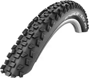 Велопокрышка SCHWALBE BLACK JACK K-Guard 47-507 (24х1,9)